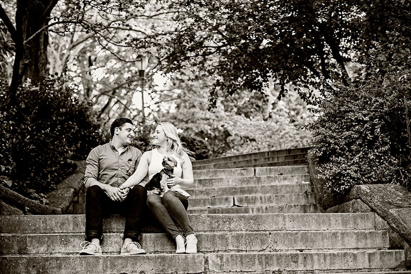 NYC Engagement Session, Upper East Side