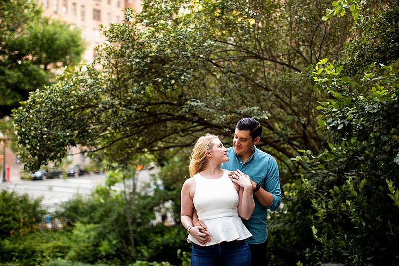 NYC Engagement Session, Upper East Side