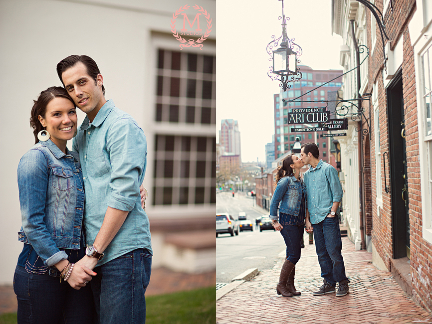 RI Providence Wedding Photography Engagement Newport