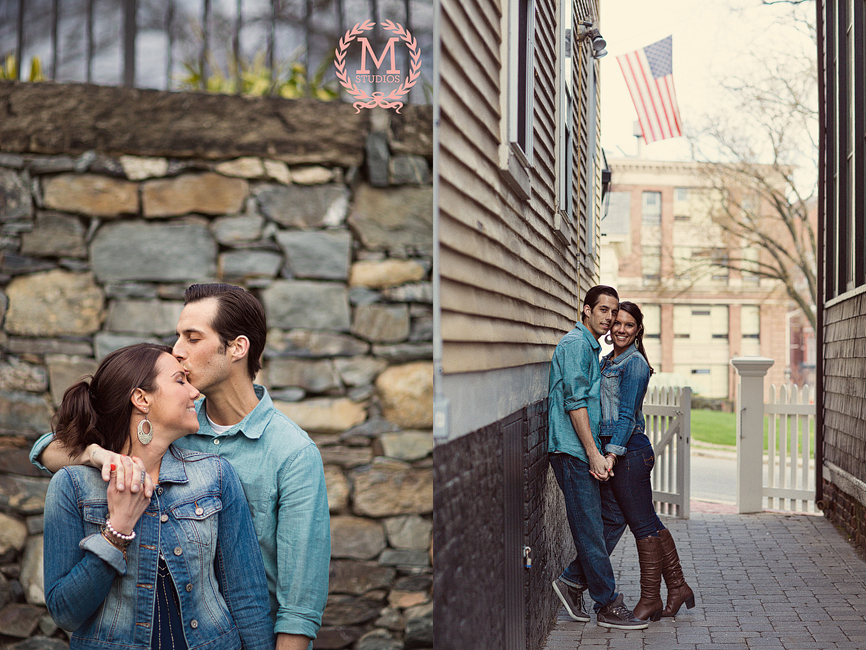 RI Providence Wedding Photography Engagement Newport