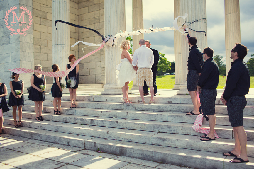 Roger Williams Temple Wedding