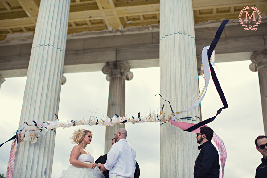 Roger Williams Temple Wedding