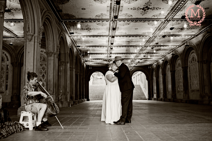 Central Park Wedding