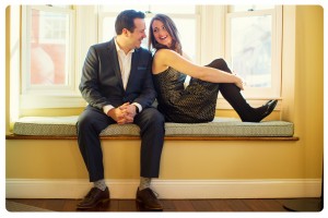 NEWPORT ENGAGEMENT SESSION WITH KATHLEEN AND LIAM