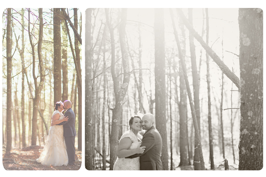 whispering pines wedding formals photography