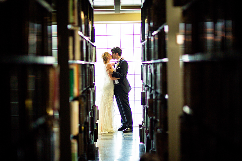 Providence Public Library Wedding Morins