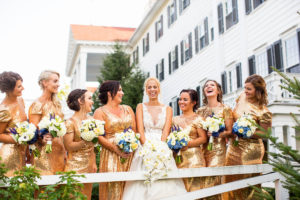 Colony Hotel Wedding Kennebunkport Maine Purple Orchid Planning