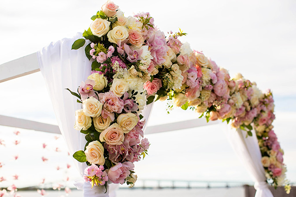 Newport Wedding, Belle Mer, Jardiniere Fine Flowers