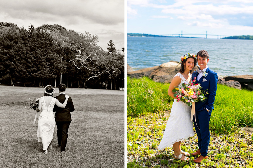 Mount Hope Farm Wedding, Bristol Wedding, Cove Cabin Wedding, Fig and Squill, Russell Morins Catering