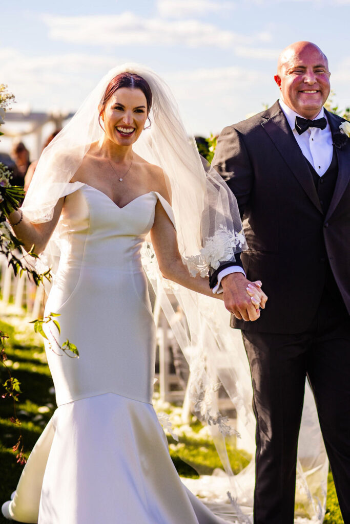 Ceremony at Oceancliff wedding in Newport Rhode Island Wedding Photographer