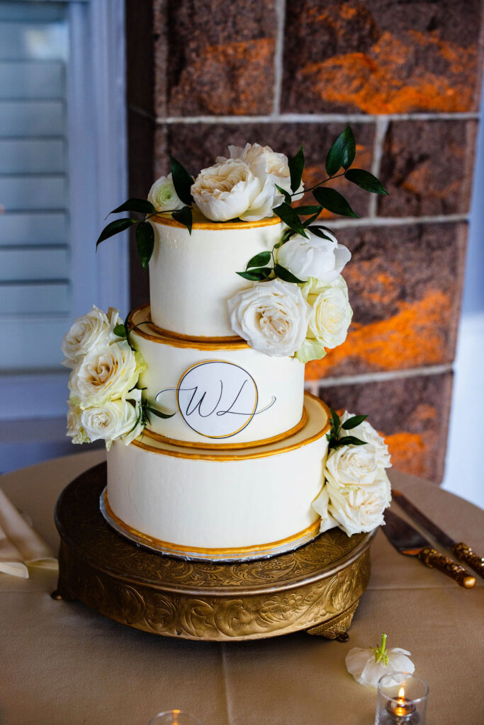 Reception details at Oceancliff wedding in Newport Rhode Island Wedding Photographer