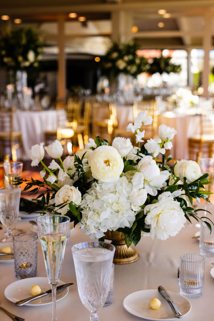 Reception details at Oceancliff wedding in Newport Rhode Island Wedding Photographer