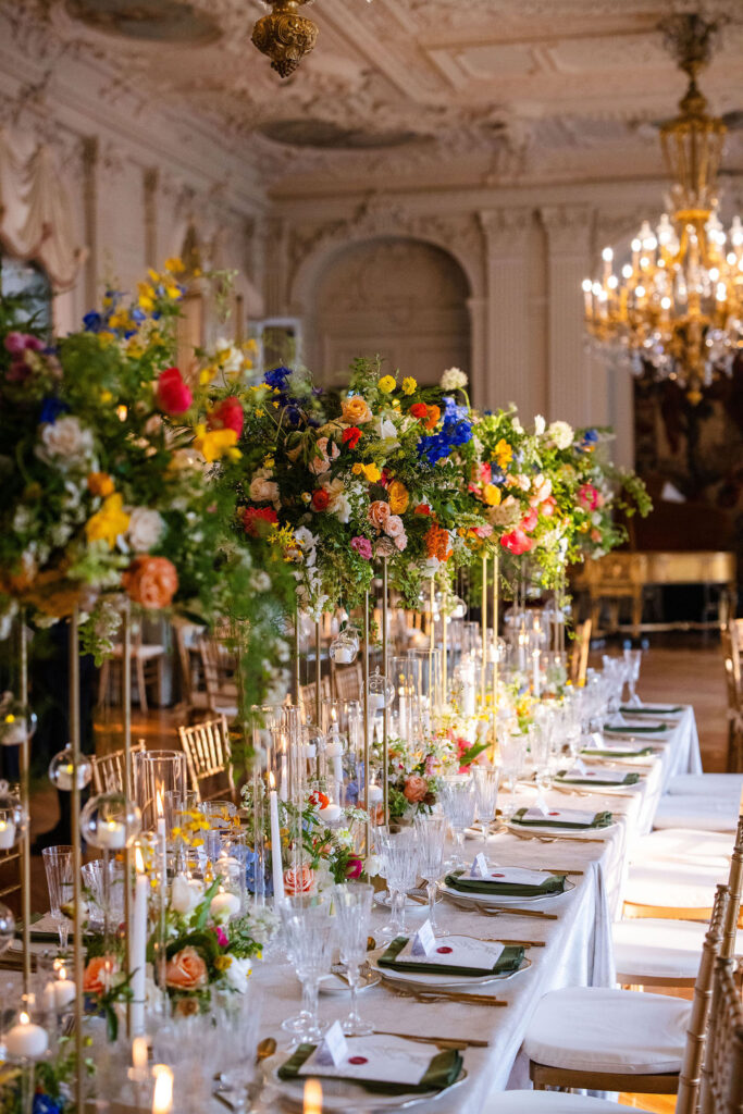 Wedding details from Em Devaud and Plant Girl Florals at Rosecliff Mansion in Newport, RI
