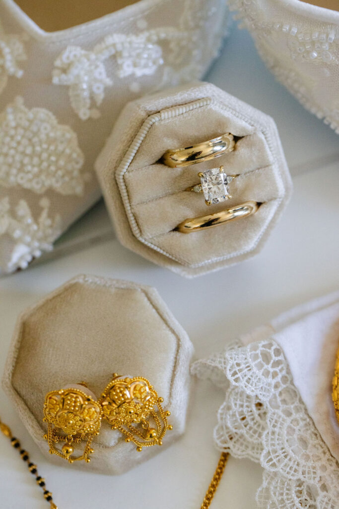 Wedding details for wedding at Belle Mer in Newport, RI