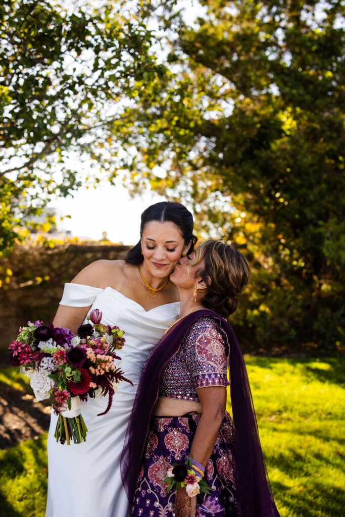 Family formals at Belle Mer Wedding